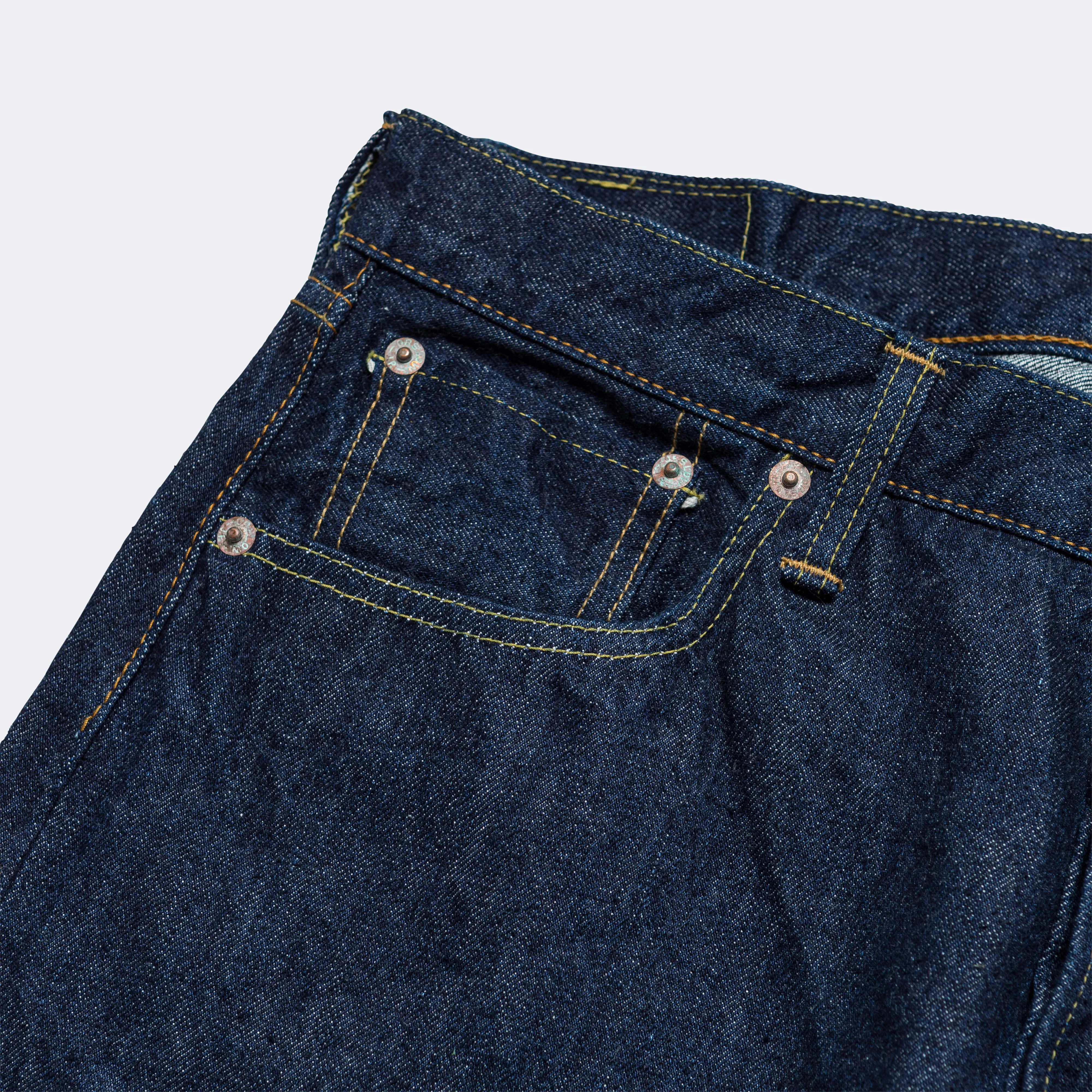 105 Standard Selvedge Denim - One Wash