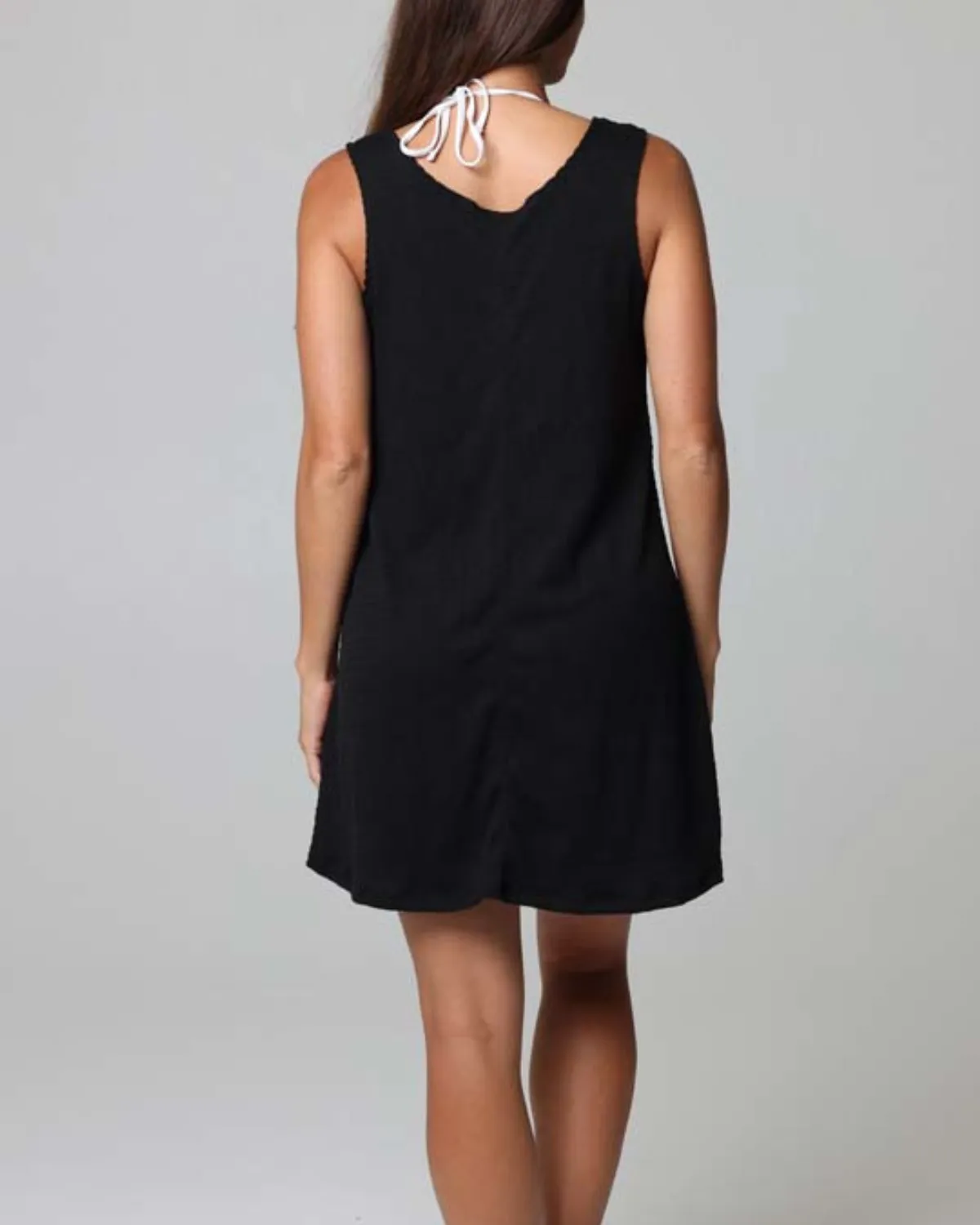 2024 J Valdi Bubble Knit Ring Tank Dress - J20384