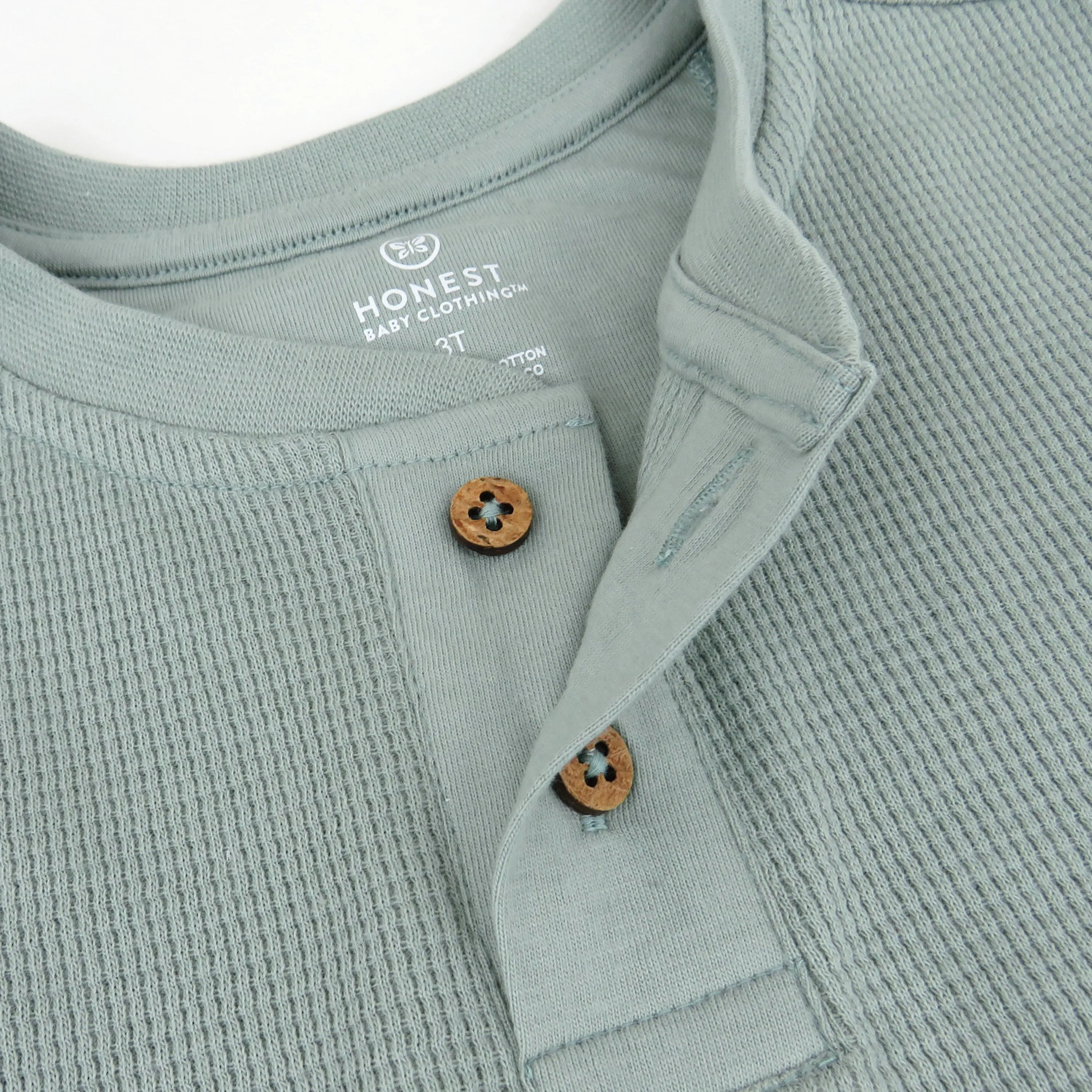 5-Pack Waffle Henley