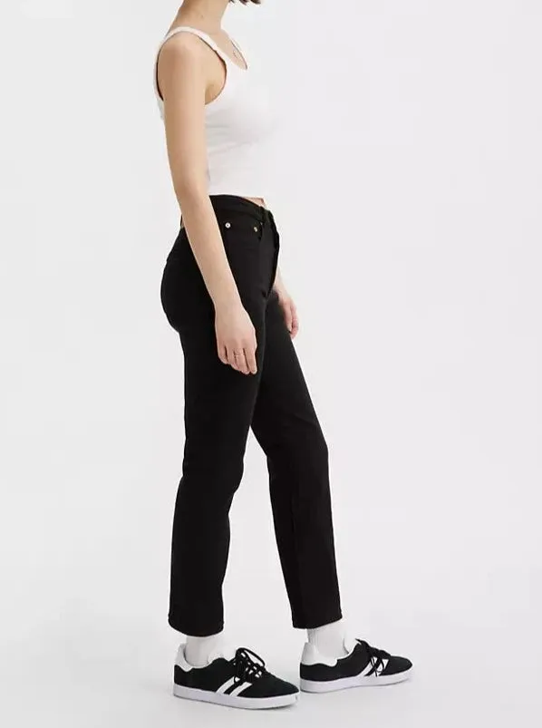 501 CROP JEANS | BLACK SPROUT-BLACK