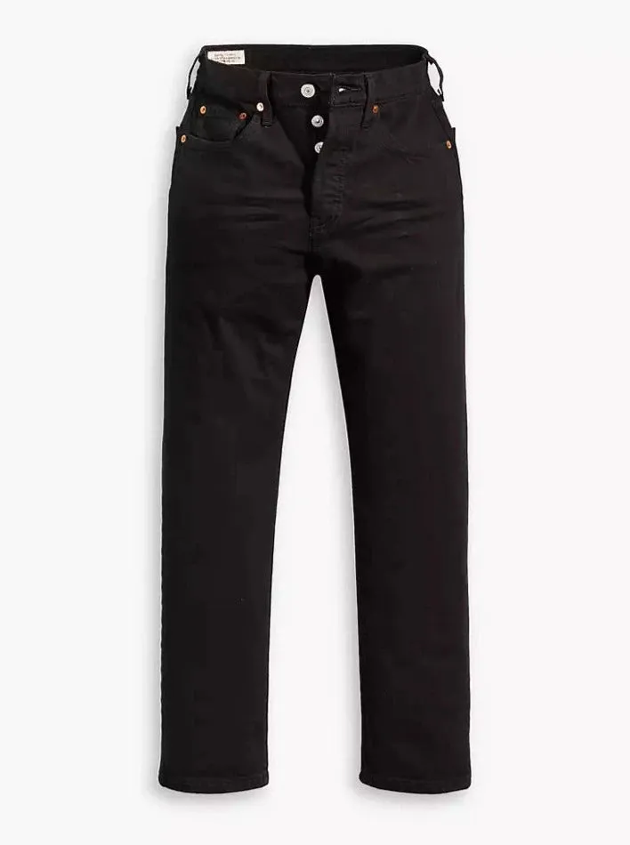 501 CROP JEANS | BLACK SPROUT-BLACK