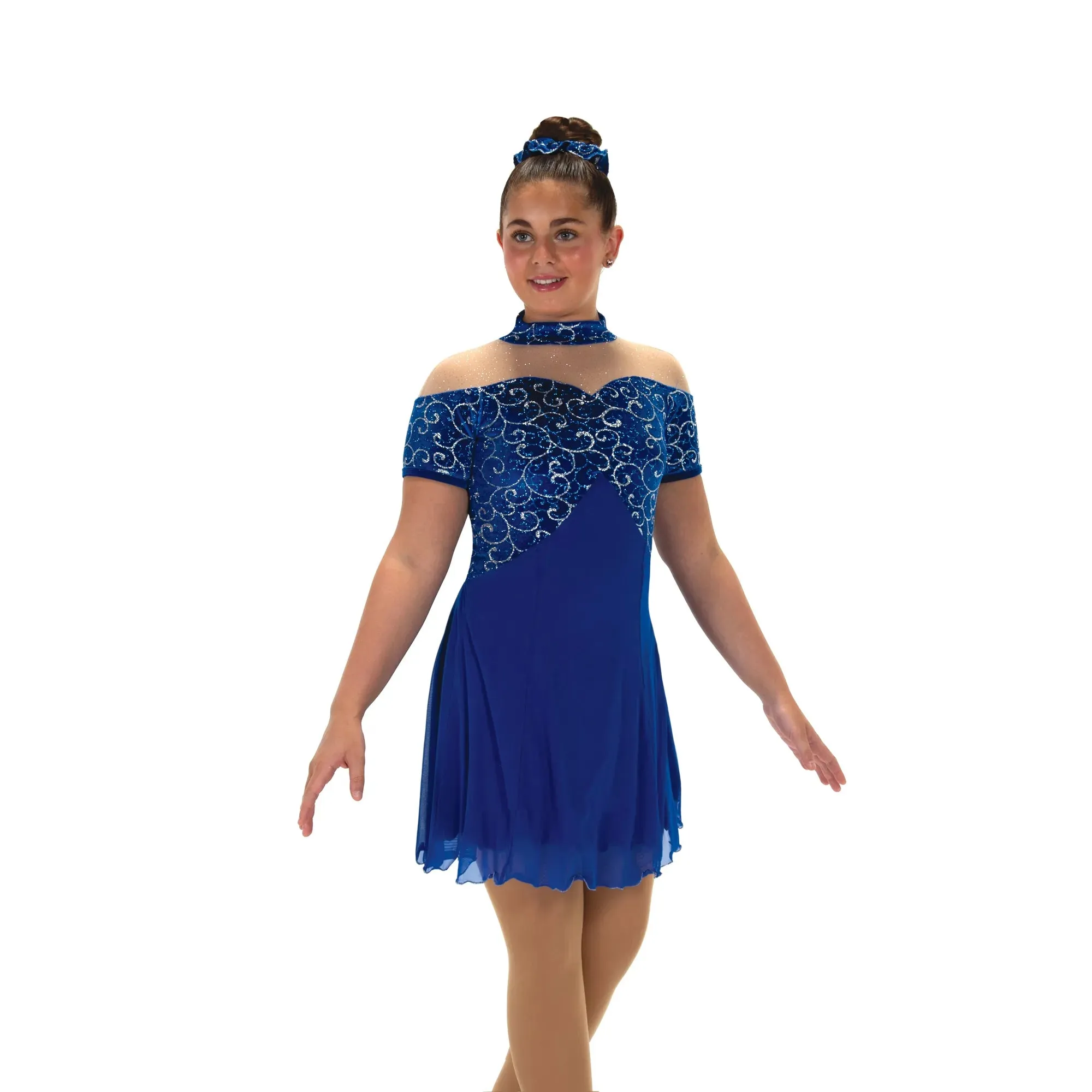 564 Figure Skating Fontainebleau Dress