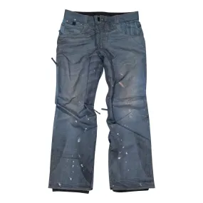 686 Deconstructed Denim Insulated Snow Pant - Men's