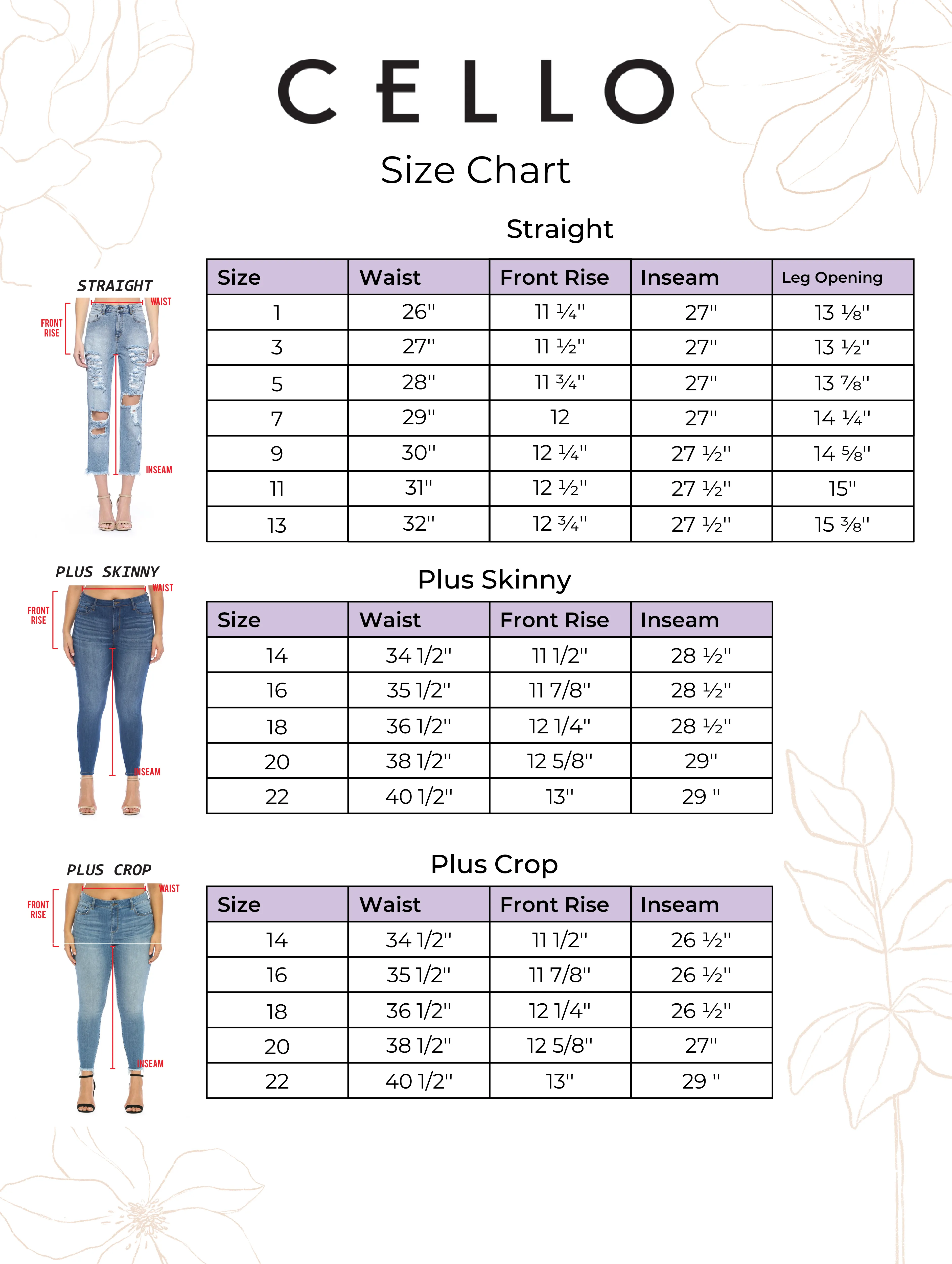 Addy High-Rise Skinny by Cello Jeans