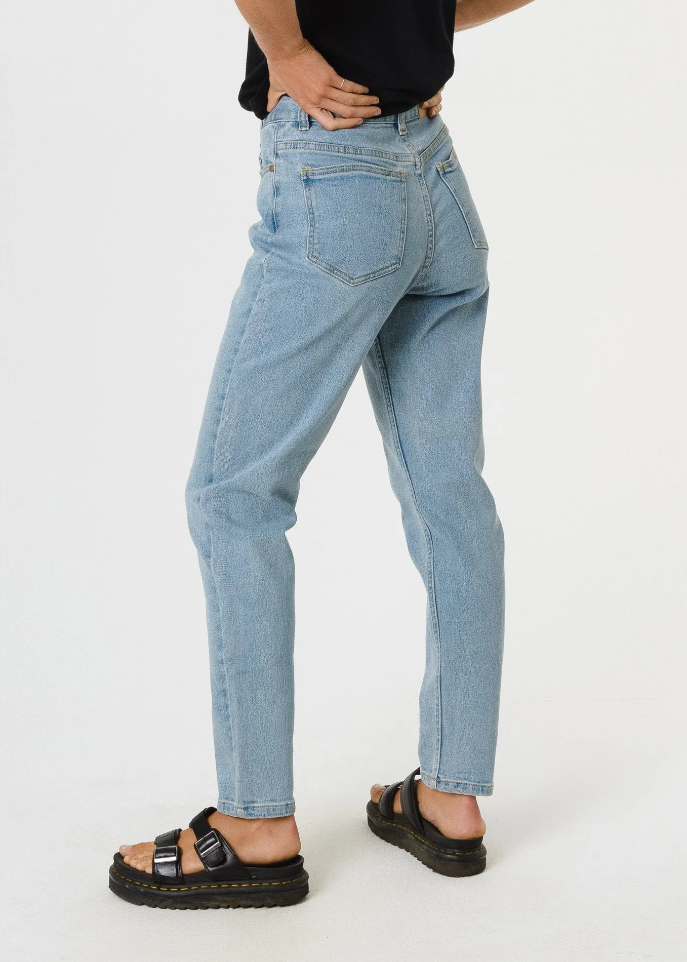 Afends Womens Luckies - Slim Jeans