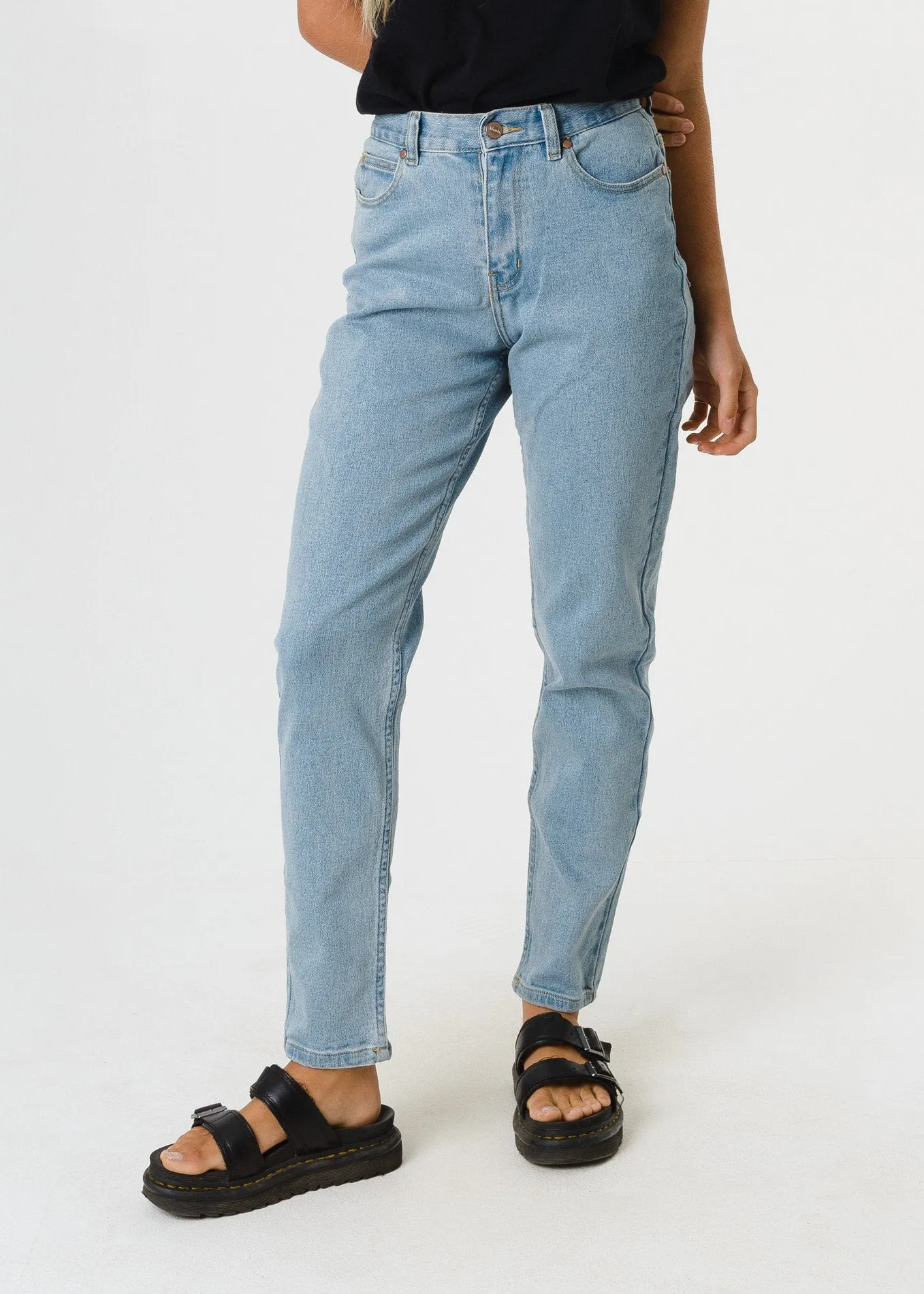 Afends Womens Luckies - Slim Jeans