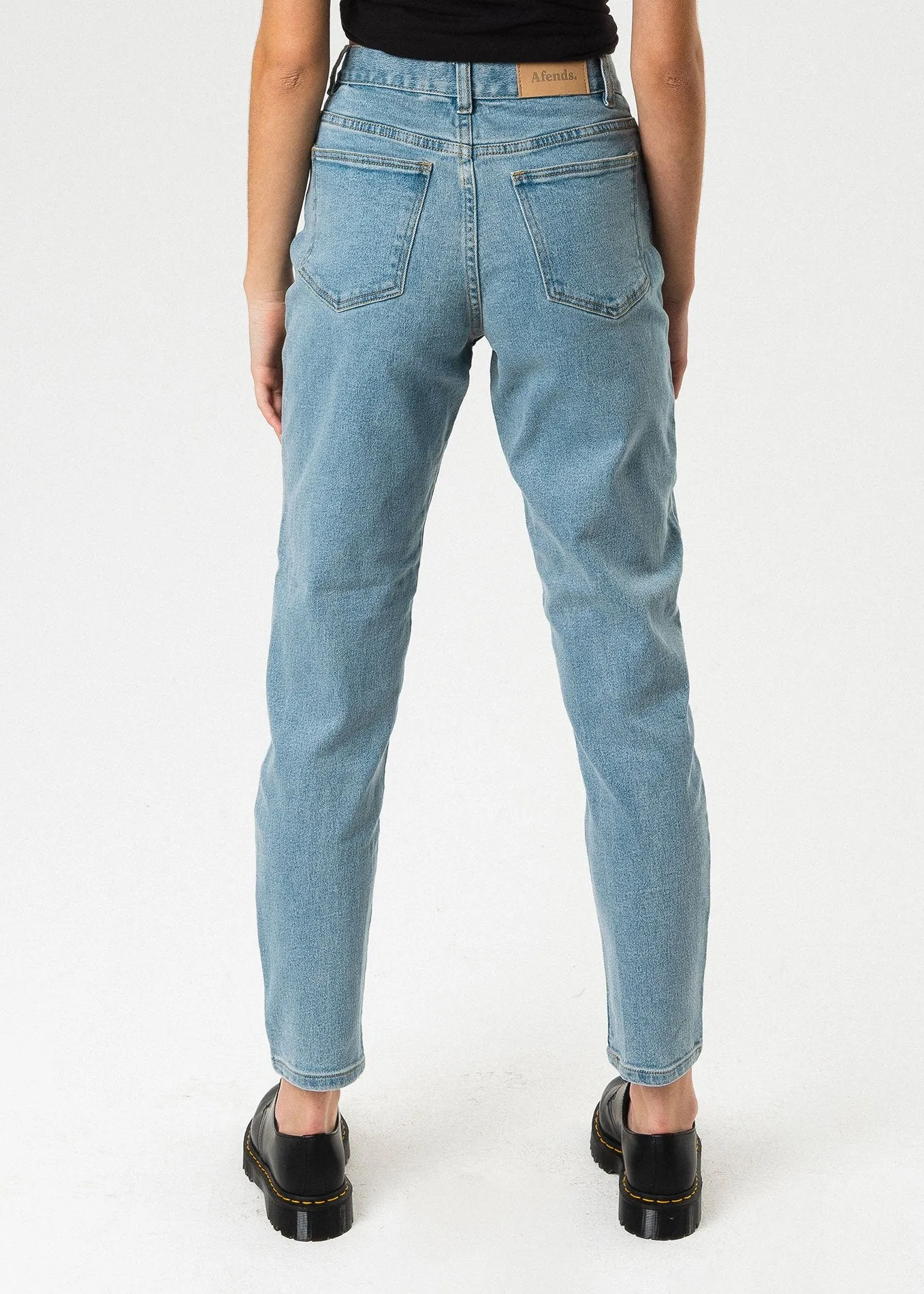 Afends Womens Luckies - Slim Jeans