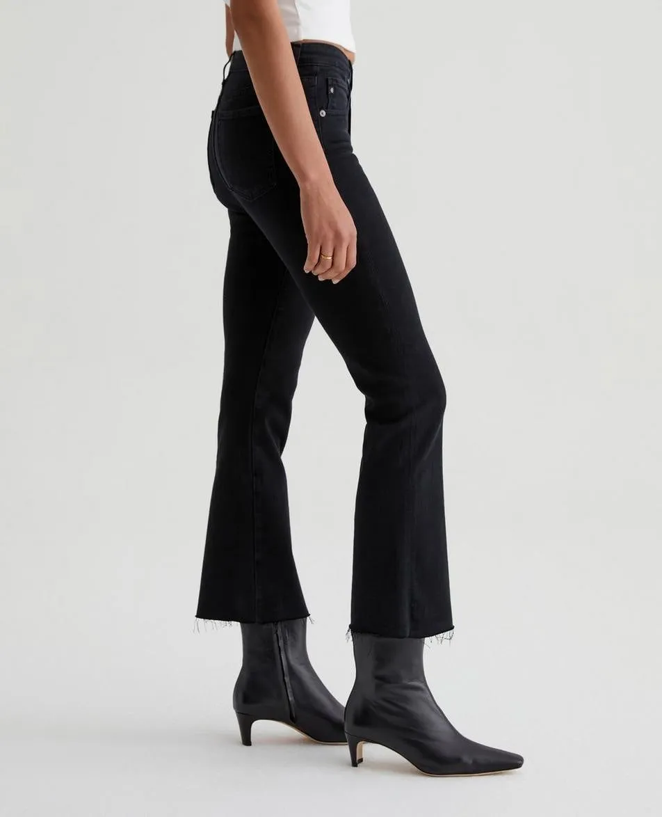 AG JEANS FARRAH BOOT CROP IN SULFUR BLACK