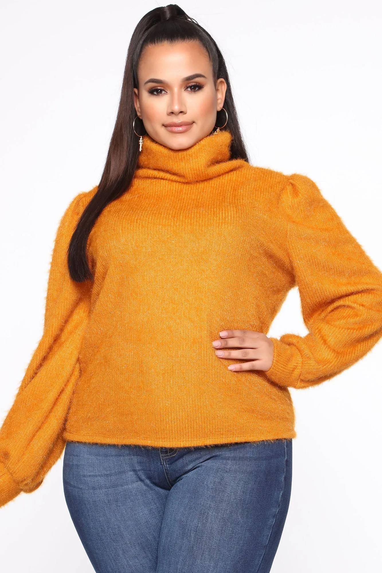 All This Warmth Sweater - Mustard