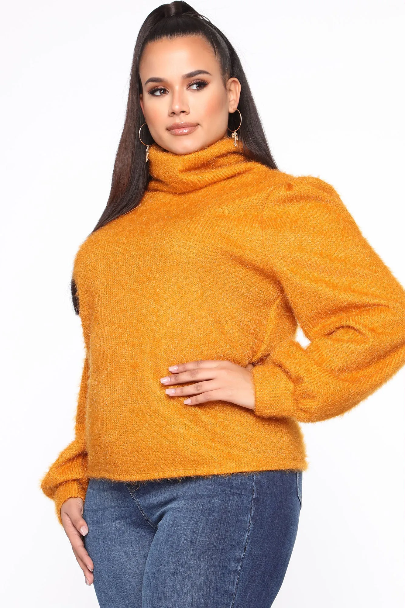 All This Warmth Sweater - Mustard