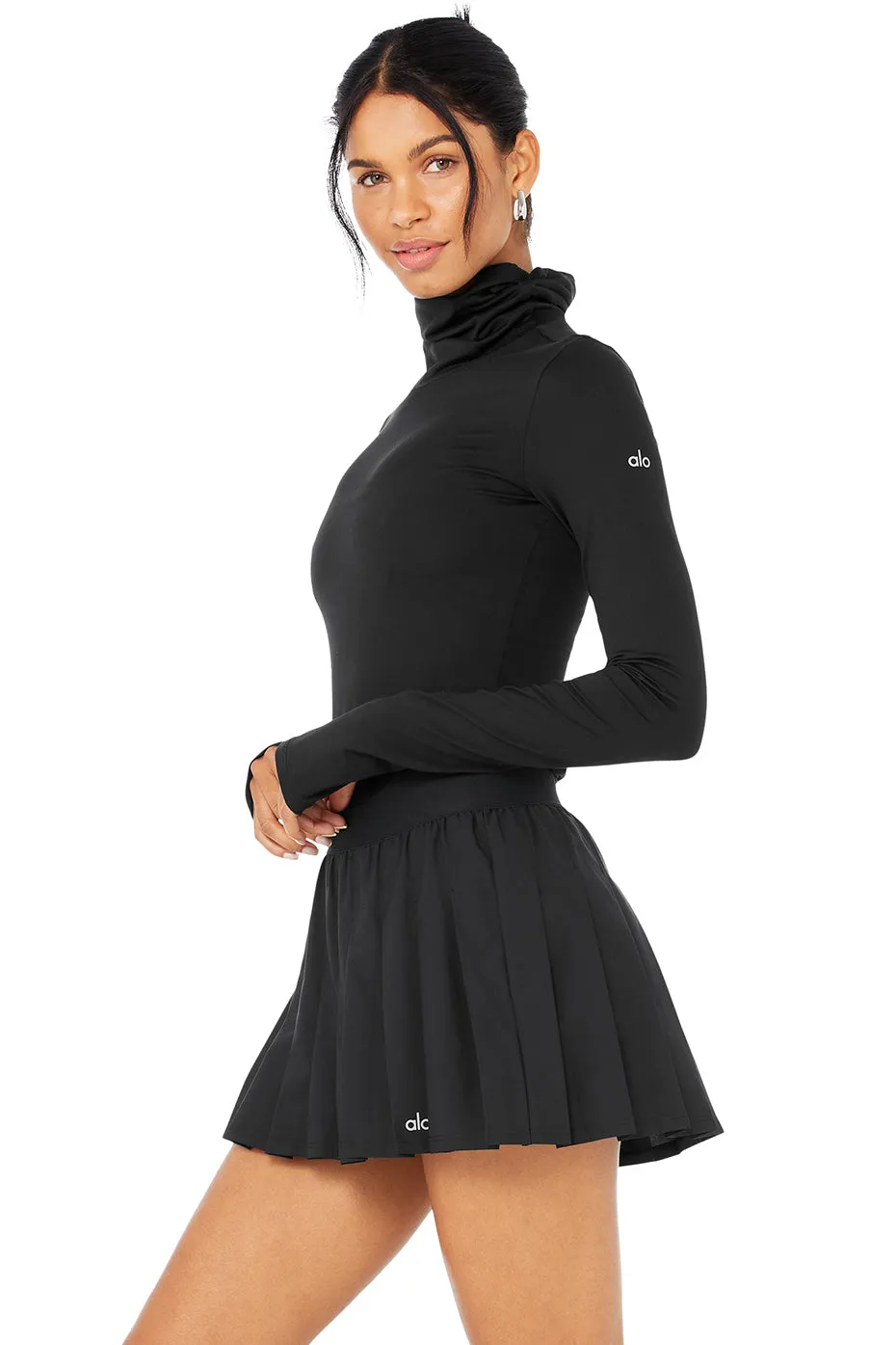 Alosoft Protection Turtleneck - Black