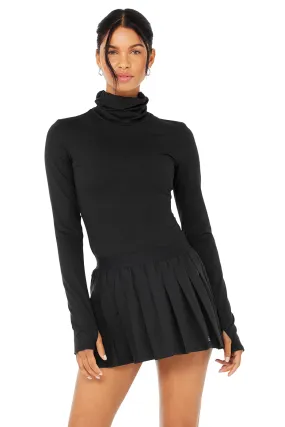 Alosoft Protection Turtleneck - Black