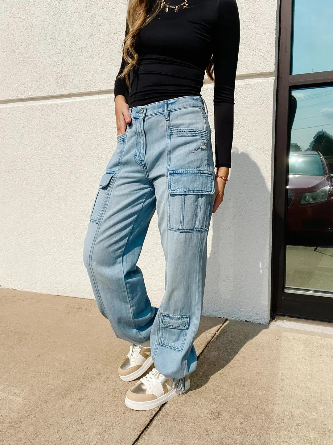 Alyx Soft Cargo Baggy Jeans