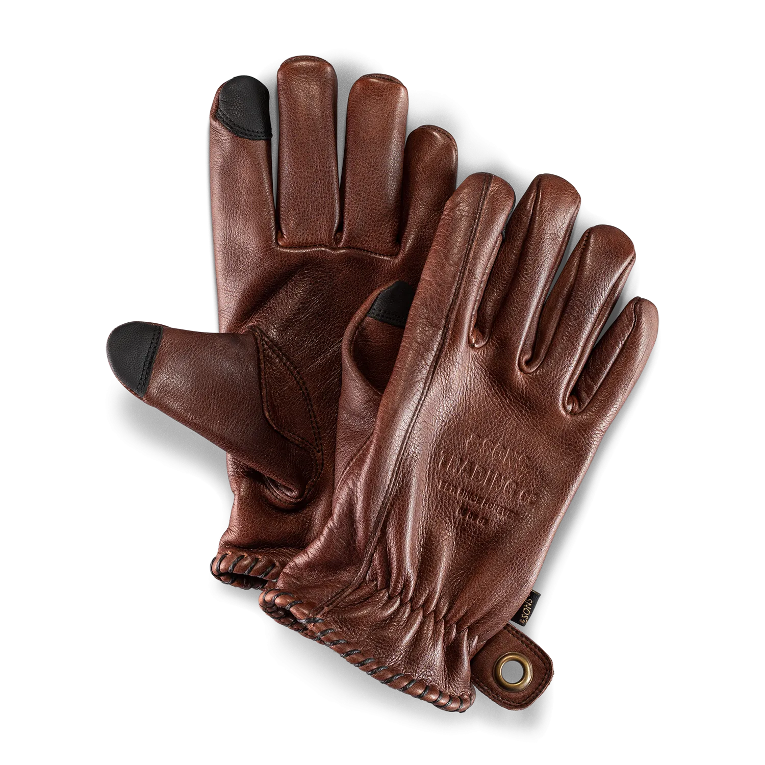 &SONS Adventure Gloves Oxblood Brown