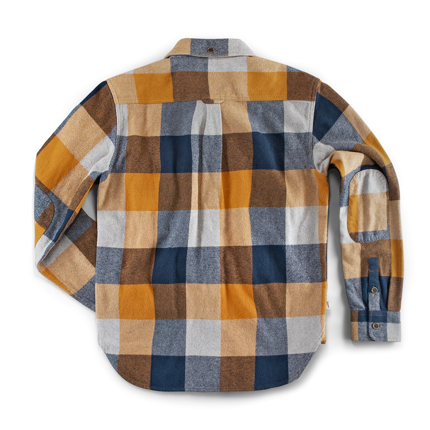 &SONS Big Yukon Flannel Check Shirt Tan