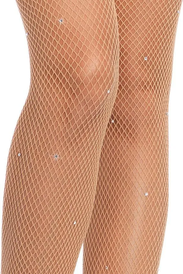 Anabel Fishnet Tights