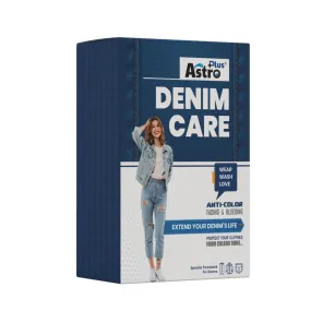 Astro Plus  No 1 Special Denim Care Liquid Wash I Ultimate Solution For Washing All Your Denim and Jeans-Jacket