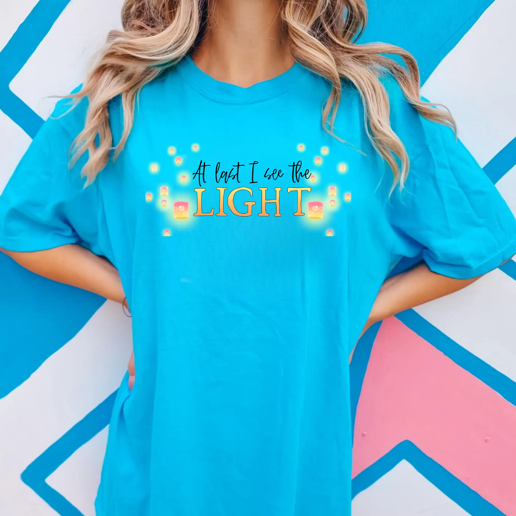 At Last I See The Light | Princess Shirt