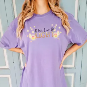 At Last I See The Light | Princess Shirt