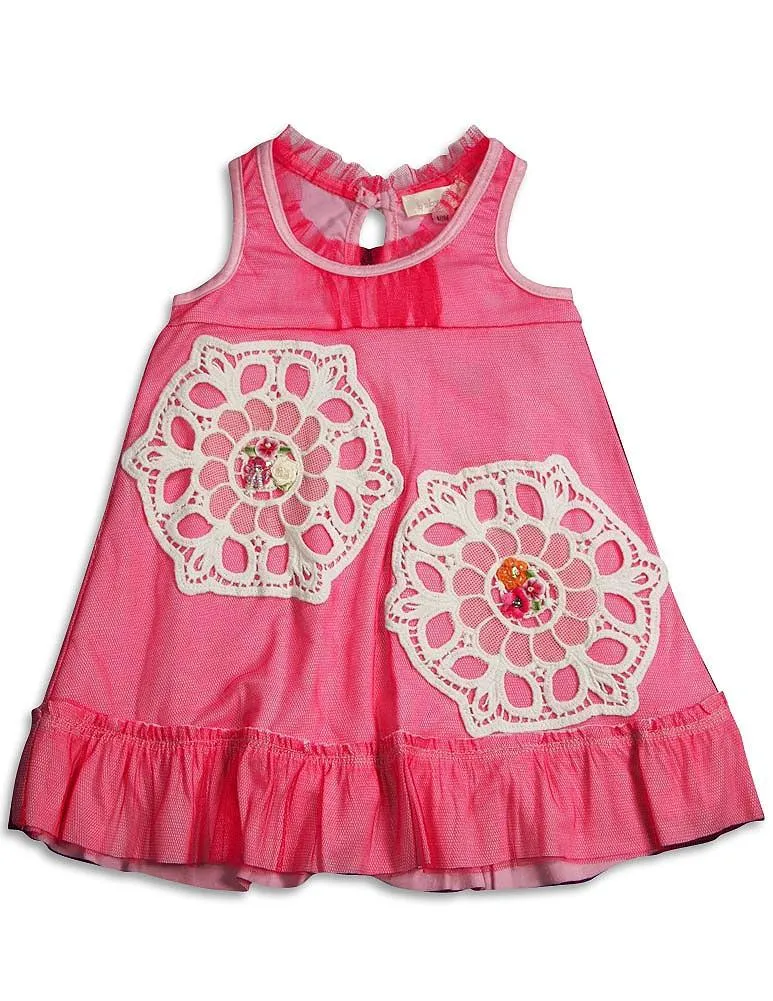 Baby Sara Toddler & Girls Sleeveless Dresses- Assorted Fabrics / Styles / Colors, 24671