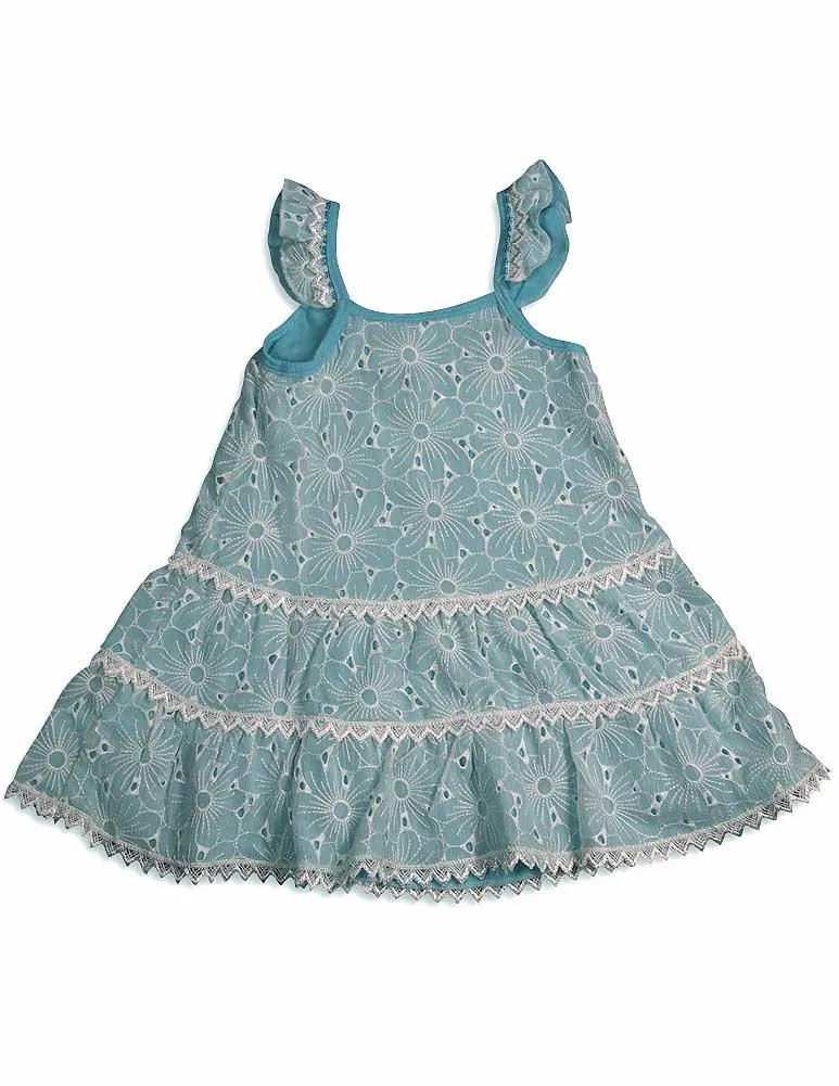 Baby Sara Toddler & Girls Sleeveless Dresses- Assorted Fabrics / Styles / Colors, 24671