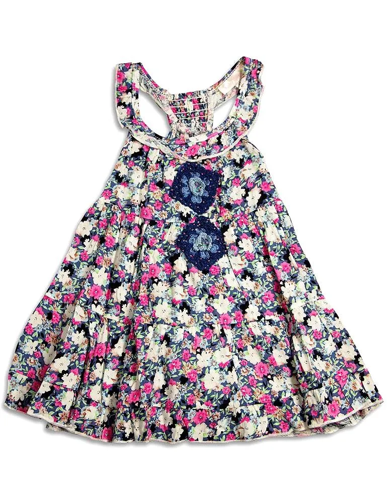 Baby Sara Toddler & Girls Sleeveless Dresses- Assorted Fabrics / Styles / Colors, 24671