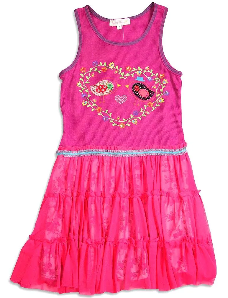 Baby Sara Toddler & Girls Sleeveless Dresses- Assorted Fabrics / Styles / Colors, 24671