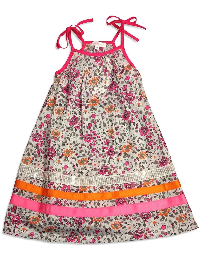 Baby Sara Toddler & Girls Sleeveless Dresses- Assorted Fabrics / Styles / Colors, 24671