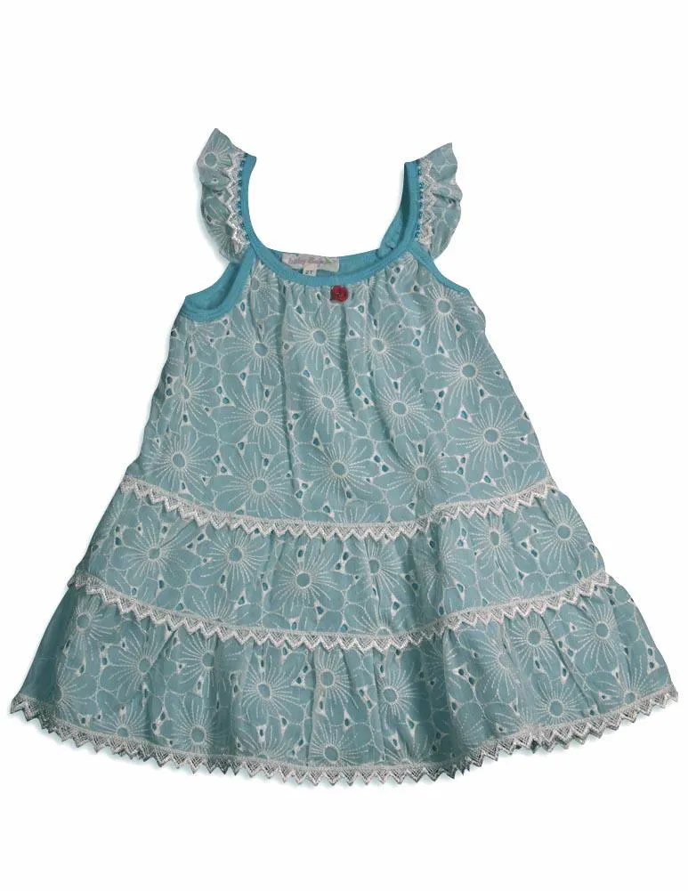 Baby Sara Toddler & Girls Sleeveless Dresses- Assorted Fabrics / Styles / Colors, 24671