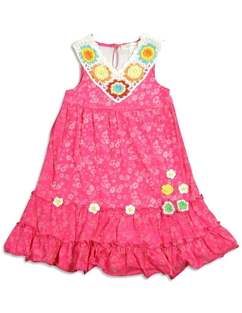 Baby Sara Toddler & Girls Sleeveless Dresses- Assorted Fabrics / Styles / Colors, 24671