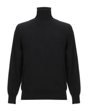 Ballantyne Man Turtleneck Black 46 suit