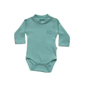 Bebetto Mock Turtleneck Bodysuit Green (0-6mths)