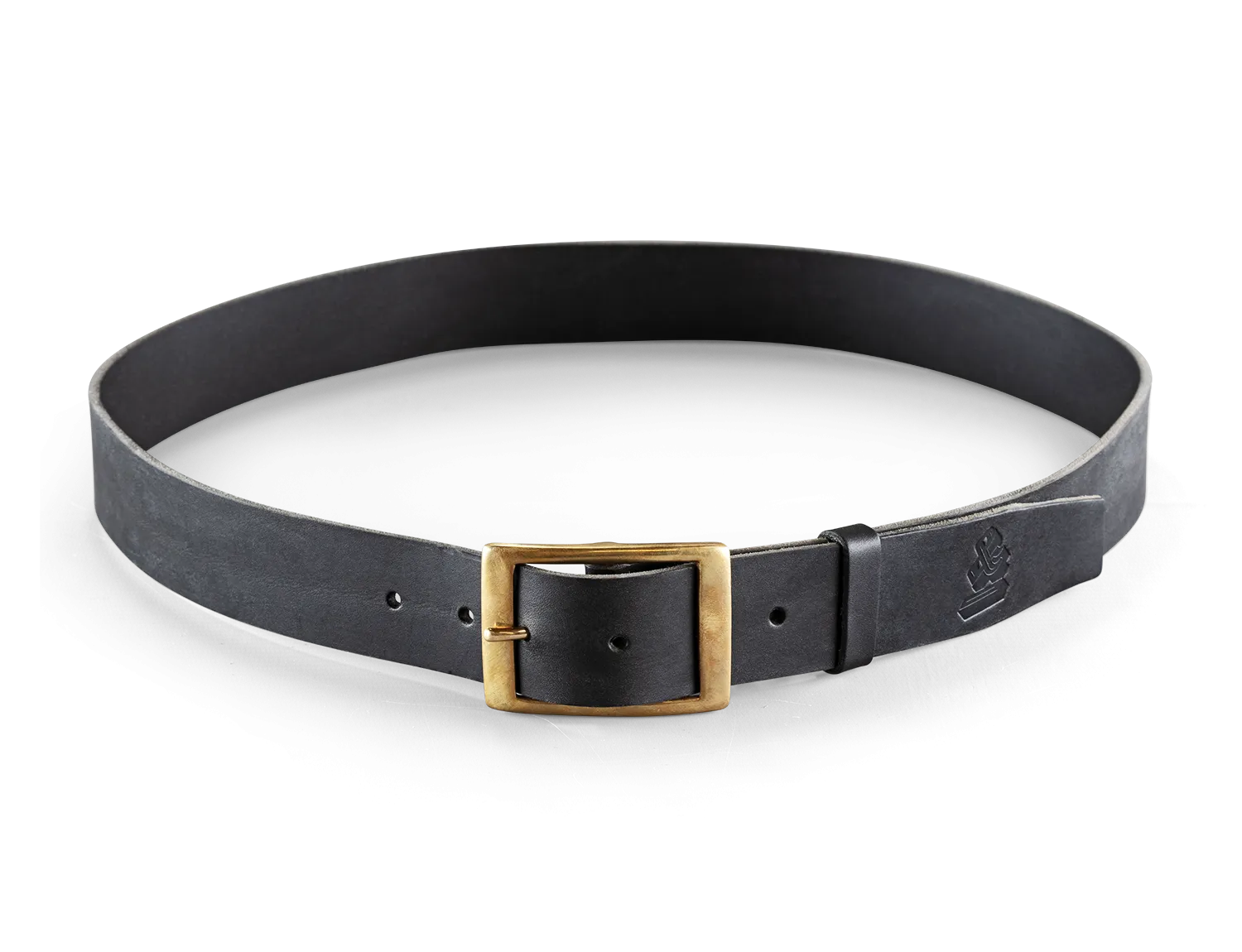 Black Leather Belt