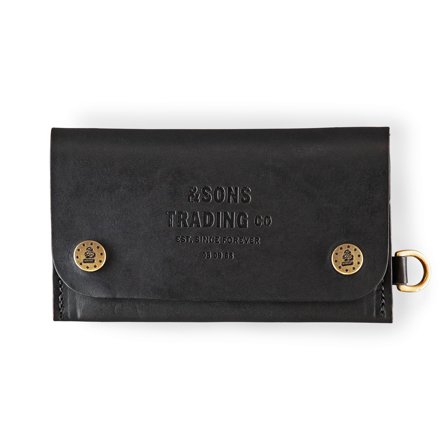 Black Leather Wallet