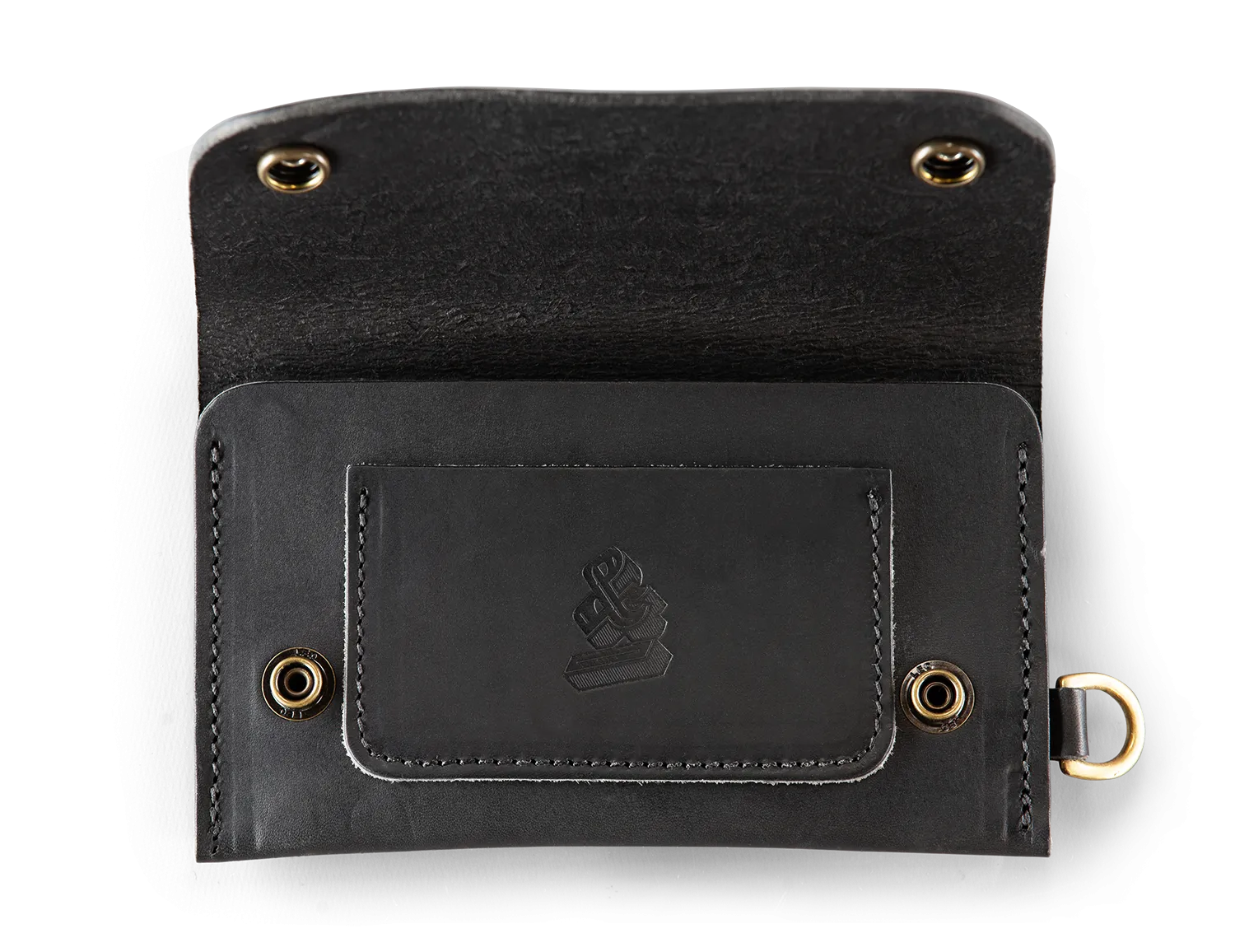 Black Leather Wallet