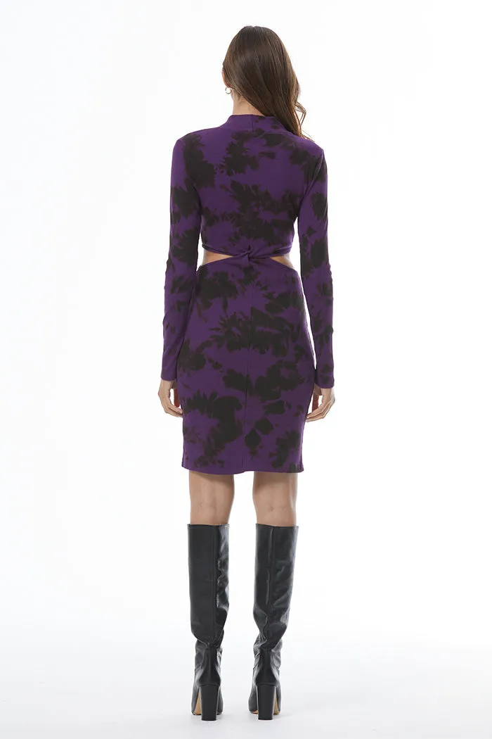 Bo Dress // Electric Purple Vancouver ~ NO RETURNS