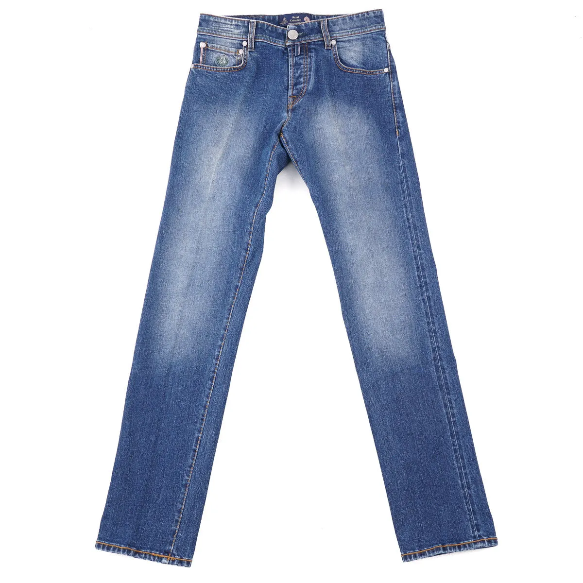 Borrelli Royal Collection Selvedge Jeans