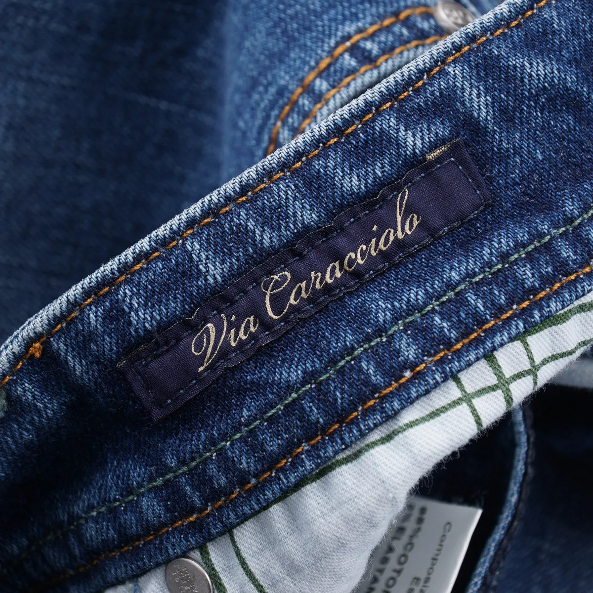 Borrelli Royal Collection Selvedge Jeans