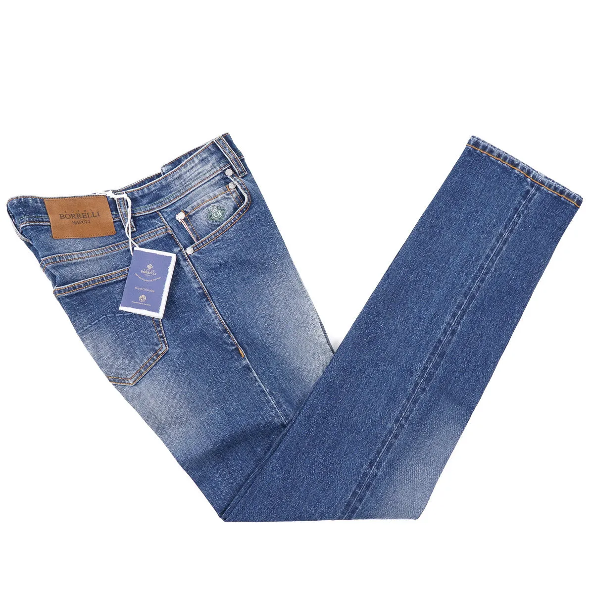 Borrelli Royal Collection Selvedge Jeans