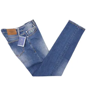 Borrelli Royal Collection Selvedge Jeans