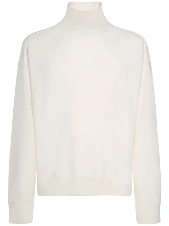 Bottega Veneta   Light wool turtleneck sweater 