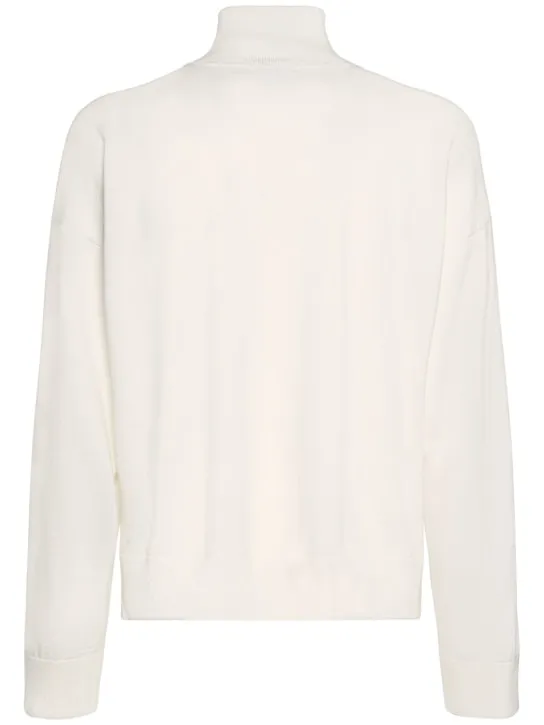 Bottega Veneta   Light wool turtleneck sweater 