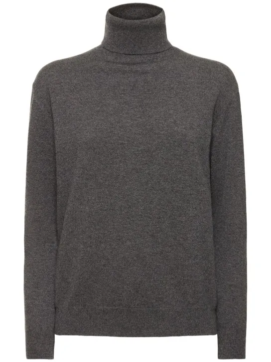 Brunello Cucinelli   Cashmere turtleneck sweater 