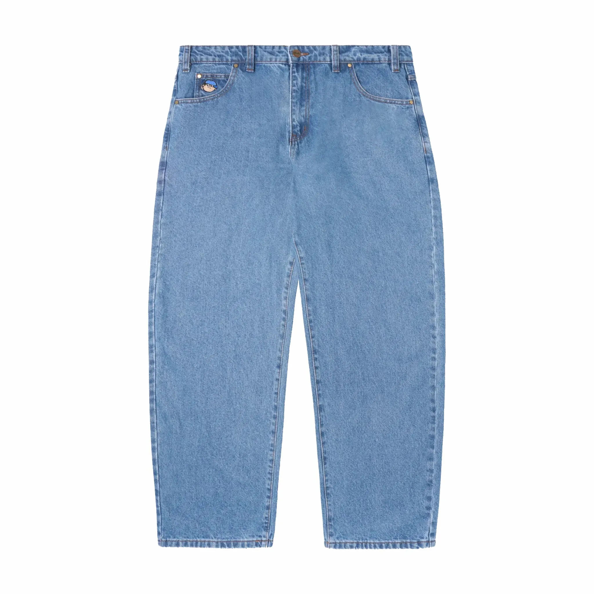 Butter Goods Santosuosso Denim Jeans (Washed Indigo)