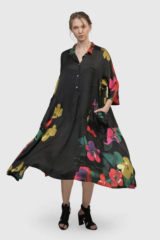 Button Front Garden Dress | Take 30% Off