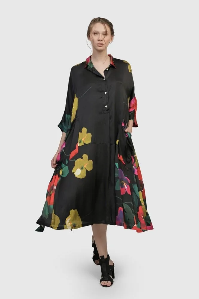 Button Front Garden Dress | Take 30% Off