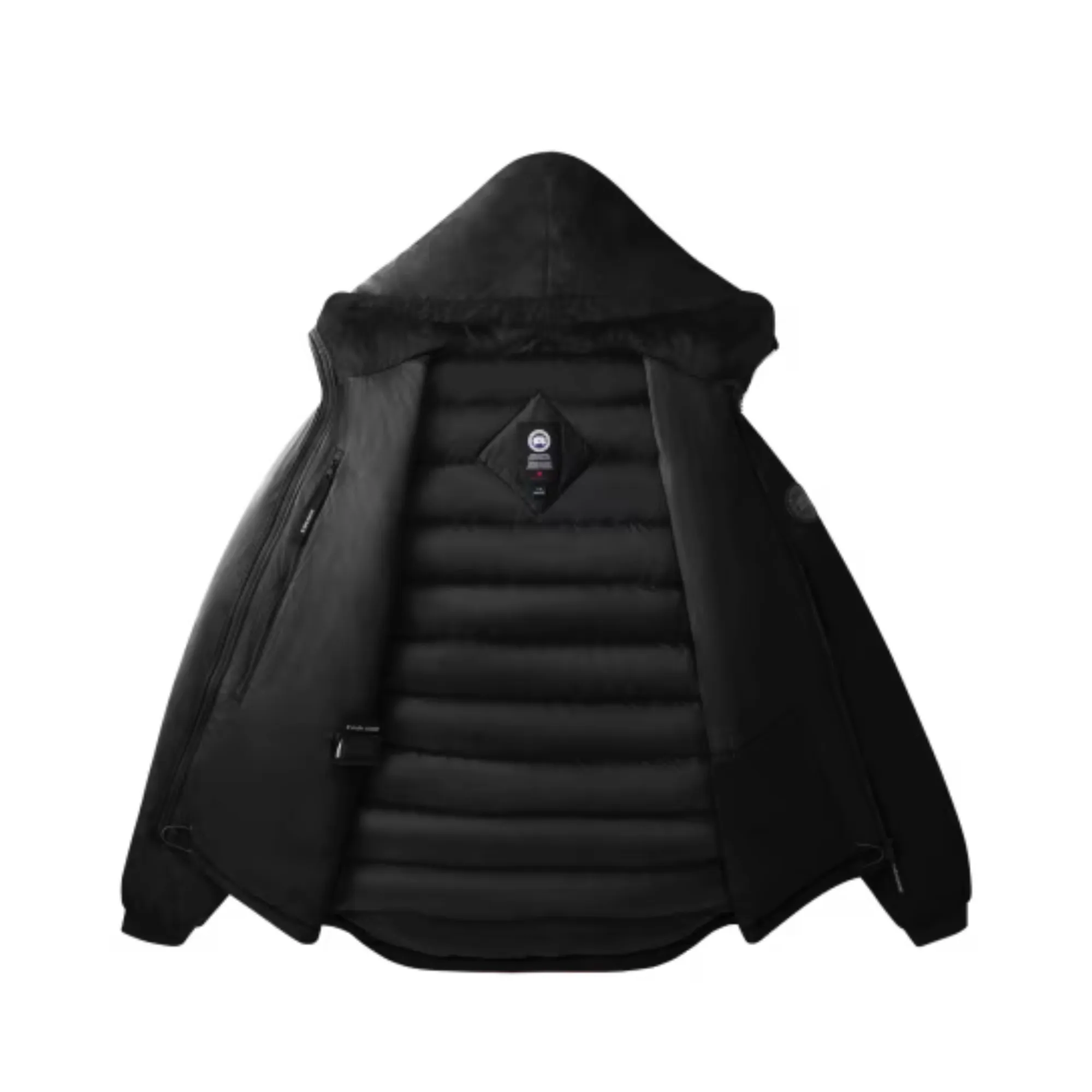 CANADA GOOSE LODGE HOODY BLACK LABEL MEN