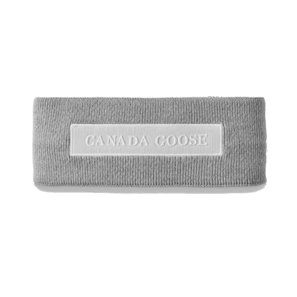 Canada Goose Women's Tonal Emblem Ear Warmer