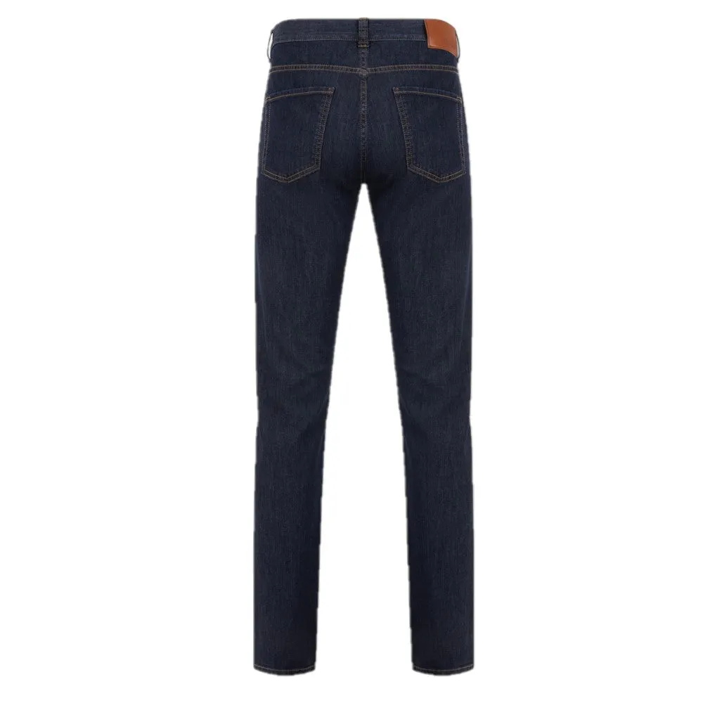 Canali 5 Pocket Indigo Jeans