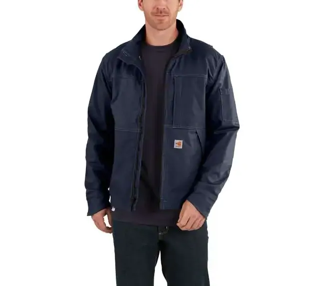 Carhartt, Jacket, 102179, FR Full Swing, Quick Duck 8.8oz, Brown, Navy,